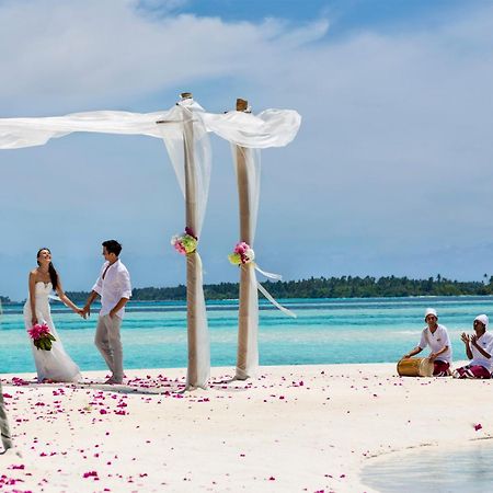 ホテル ザ レジデンス モルディブ Dhigurah  エクステリア 写真