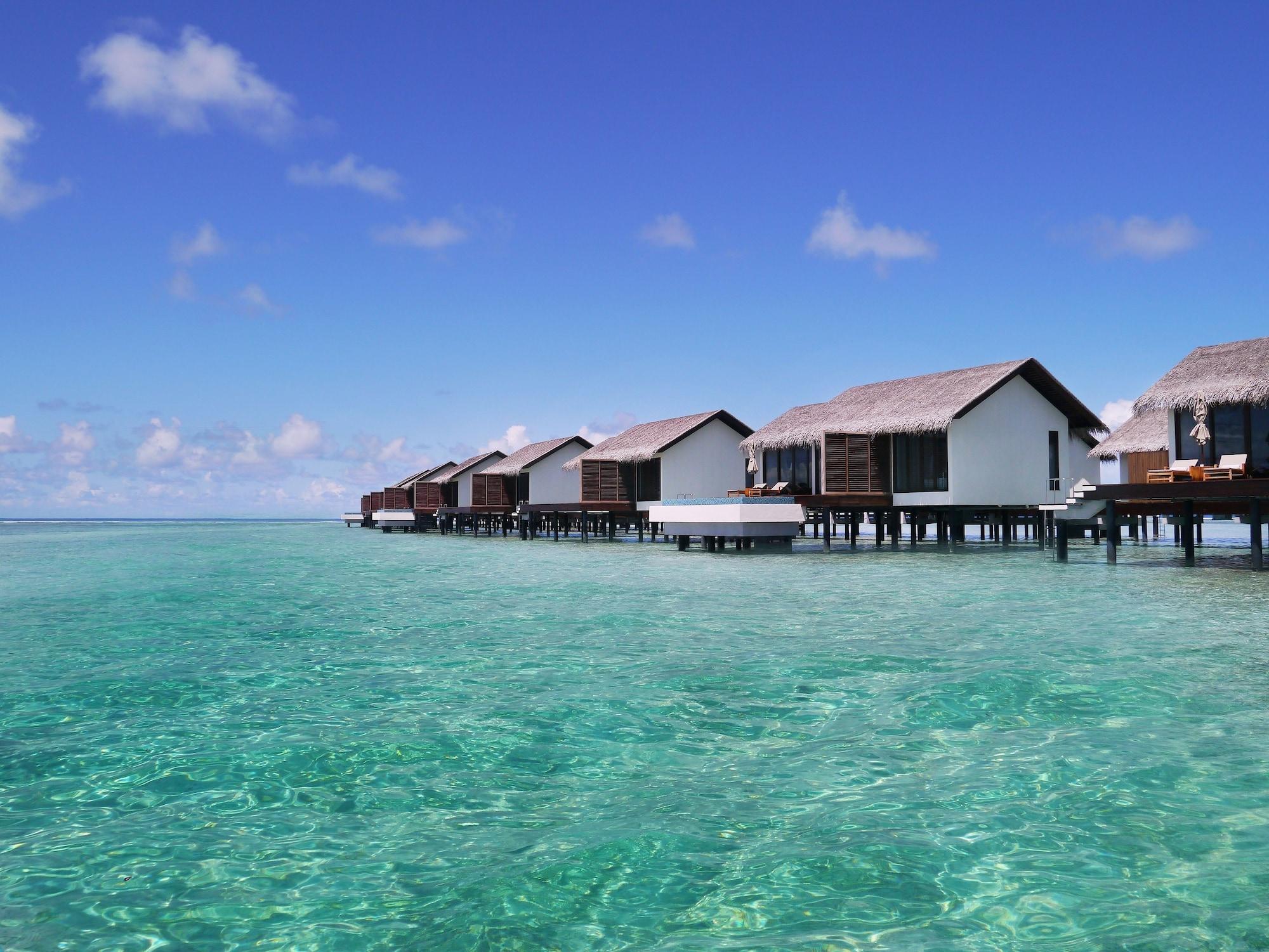 ホテル ザ レジデンス モルディブ Dhigurah  エクステリア 写真