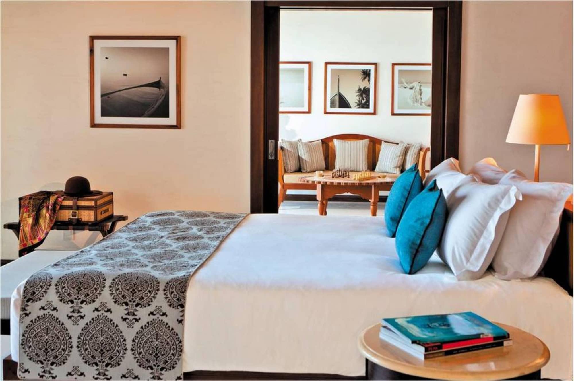 ホテル ザ レジデンス モルディブ Dhigurah  部屋 写真