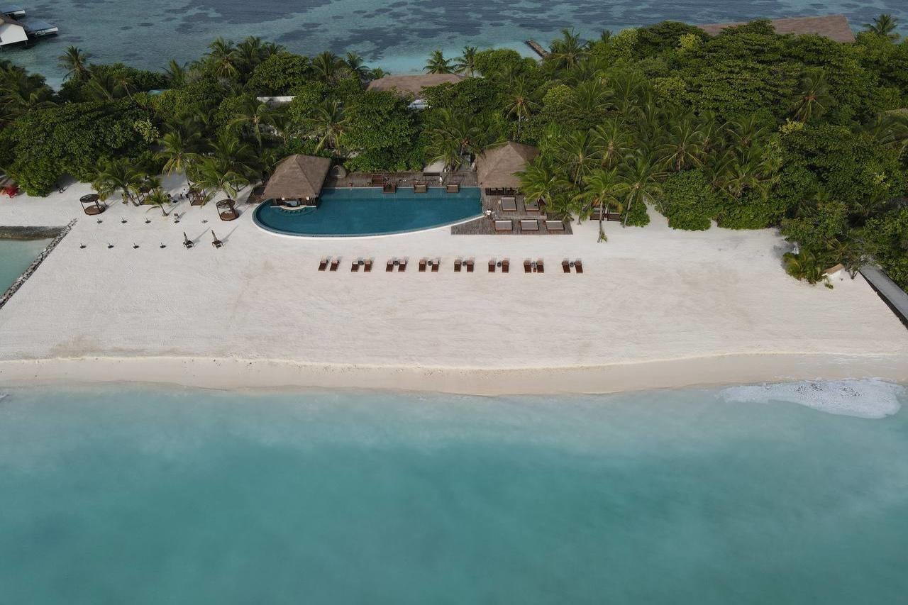 ホテル ザ レジデンス モルディブ Dhigurah  エクステリア 写真