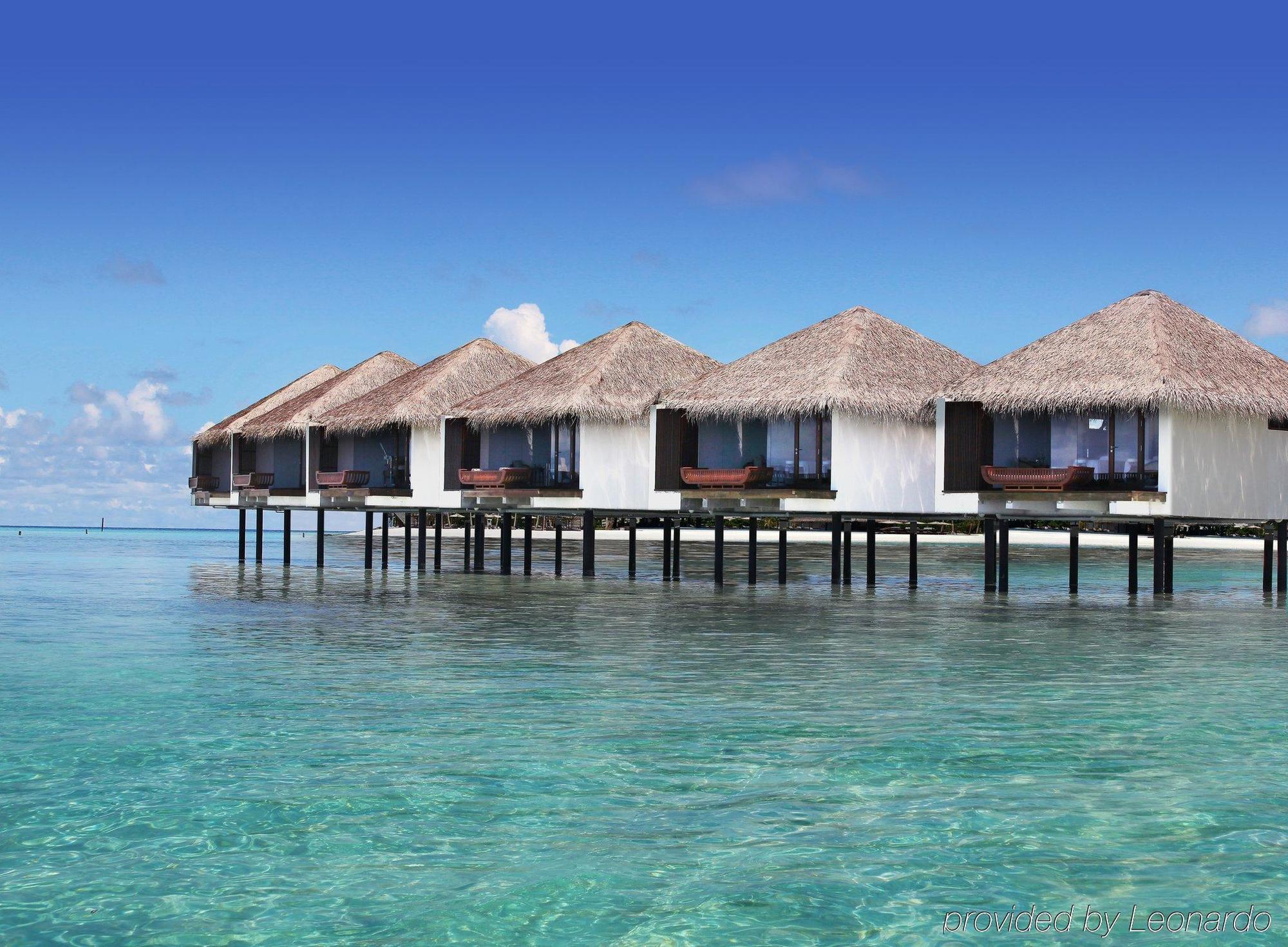 ホテル ザ レジデンス モルディブ Dhigurah  エクステリア 写真