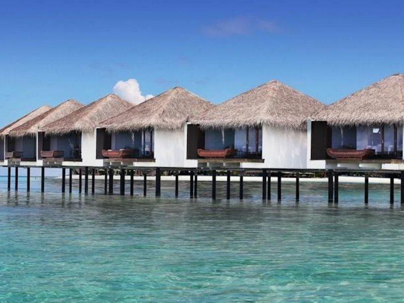 ホテル ザ レジデンス モルディブ Dhigurah  エクステリア 写真