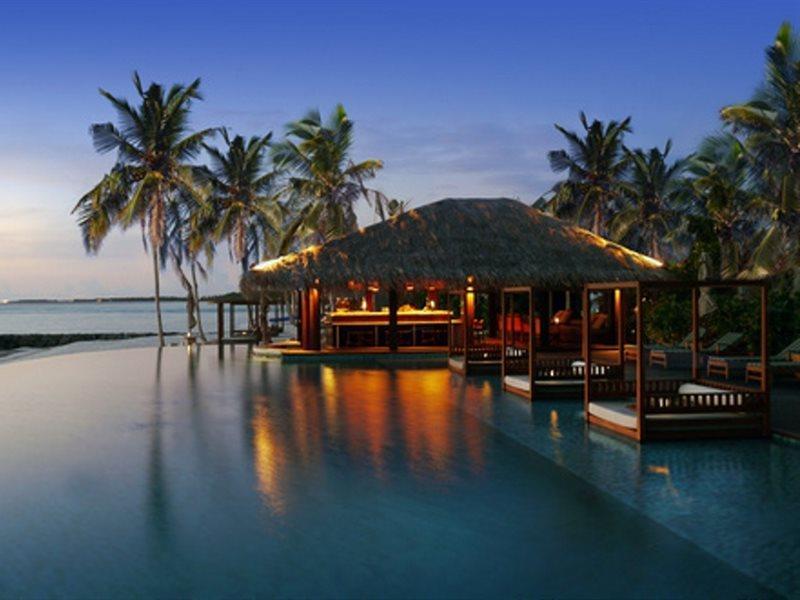 ホテル ザ レジデンス モルディブ Dhigurah  エクステリア 写真