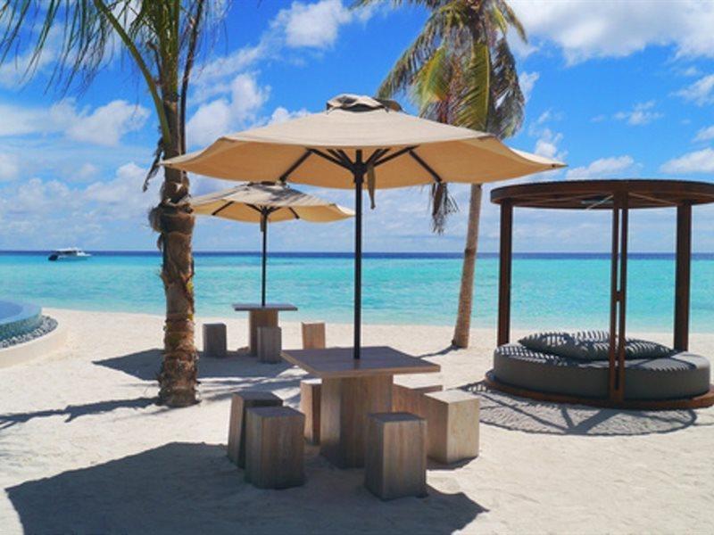ホテル ザ レジデンス モルディブ Dhigurah  エクステリア 写真