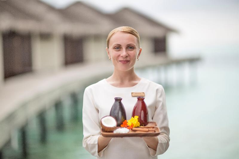 ホテル ザ レジデンス モルディブ Dhigurah  エクステリア 写真