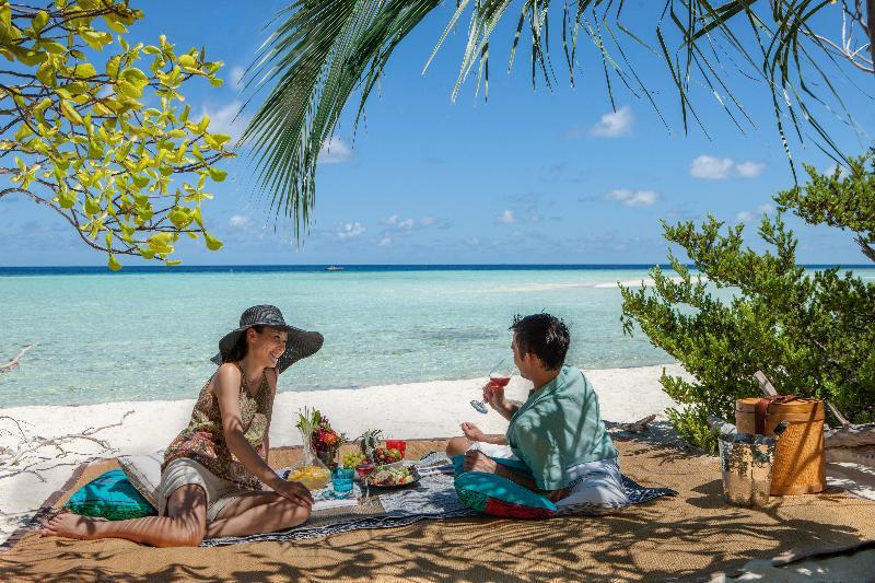ホテル ザ レジデンス モルディブ Dhigurah  エクステリア 写真